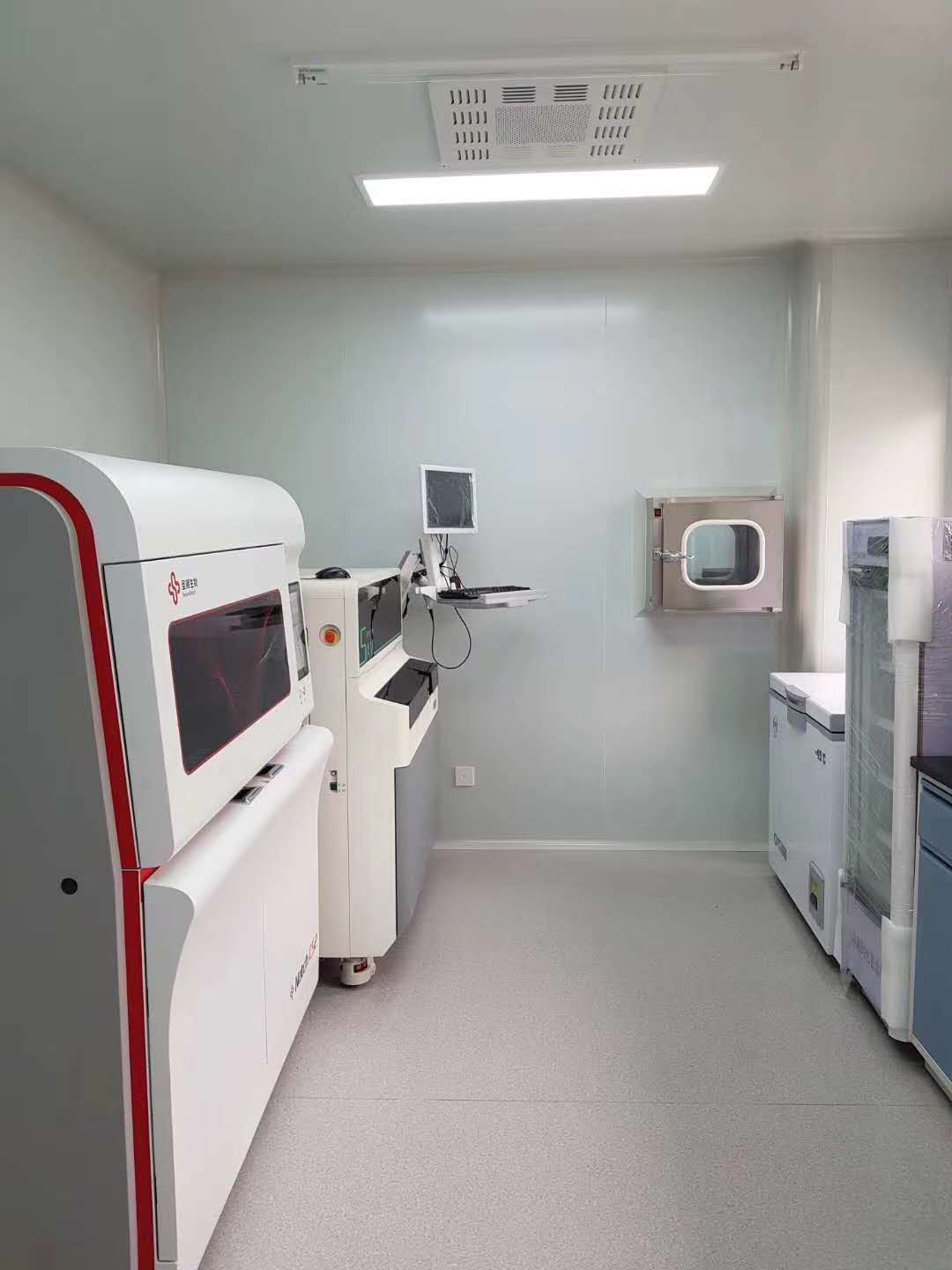 呼和浩特市第一医院核酸检测实验室